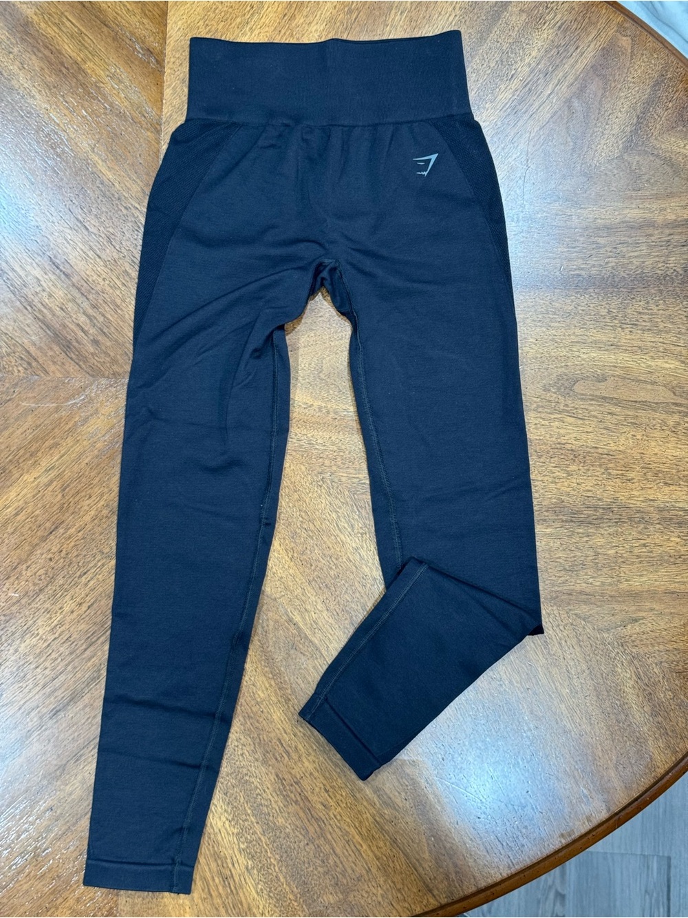 GYMSHARK Flex High Waisted Leggings [BLACK]